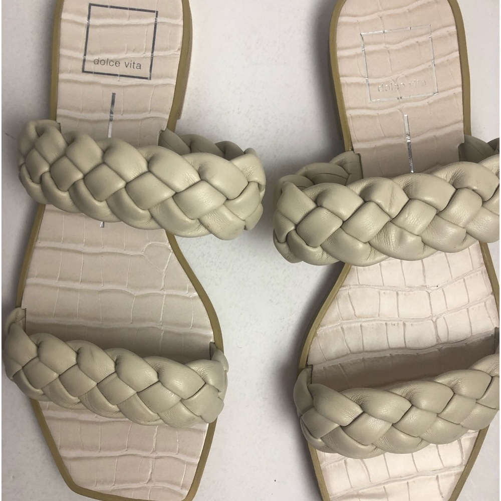 Dolce vita  sandals  size 7.5 with braided straps